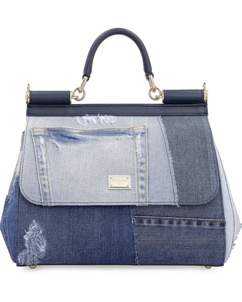 dolce gabbana jeans womens|dolce & gabbana denim bag.